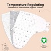 3pk Soothe Baby Swaddle 0-6 Months, Organic Baby Swaddle Sleep Sacks, Newborn, Infant Swaddle Sack - 4 of 4