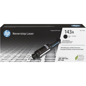 HP Inc. 143A Black Original Neverstop Toner Reload Kit, ~2500 pages, W1143A - 1 of 4