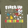 Boys' - Paw Patrol - Fired Up For Christmas Short Sleeve Graphic T-Shirt - 2 of 4