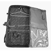 Amerileather Black Leather Novix Gament Bag - 4 of 4