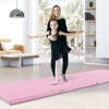 Infans 10' x 4' x 2" 4-Panel Folding Exercise Mat w/Carrying Handles for Gym Yoga - 4 of 4