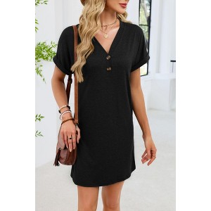 sachin and babi light blue dress Black Casual Dresses main image 1