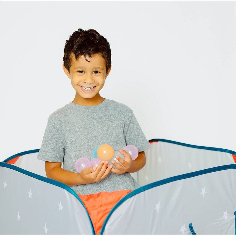 Chuckle &#38; Roar LED Light Up Tunnel + Ball Pit, 5 of 7