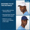TrailHeads Men's Running Hat - Lightweight, Quick Dry Mesh Sports Cap for Tennis, Golf, Hiking - 4 of 4