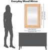 Americanflat Full Length Mirrors for Bathroom, Living Room, and Bedroom - Variety of Sizes and Colors - 4 of 4