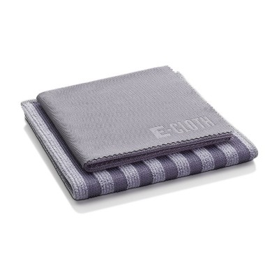 E-Cloth Stainless Steel Microfiber Cleaning Cloth Set - 2pc