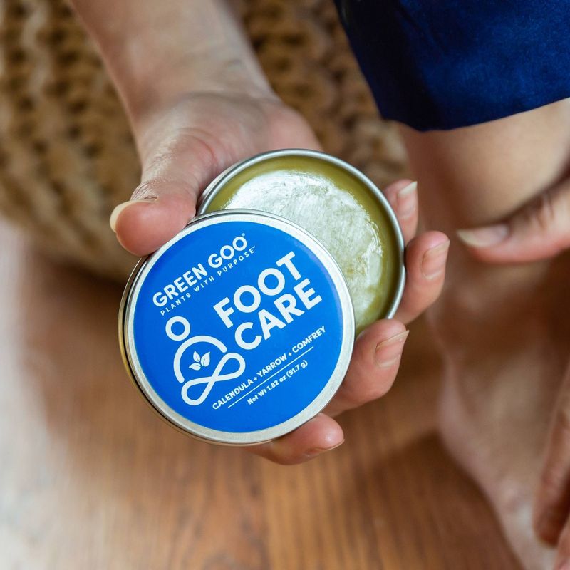 Green Goo Foot Care Salve Unscented - 1.82oz, 3 of 7