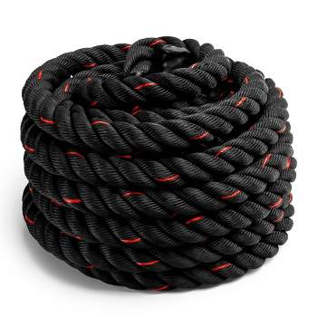 Marcy 30ft Battle Jump Rope - Black