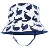 Hudson Baby Infant Boy Sun Protection Hat, Whale Anchor - 4 of 4