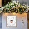 Florence Signature Mat Picture Frame – Guest Book Alternative for Weddings, Graduations, or Retirement – Autograph Photo Mat for Signature Board - 4 of 4