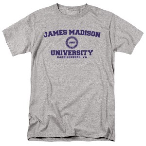 Men's James Madison University JMU Official Circle Logo T-Shirt - 1 of 4