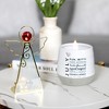 Pavilion Gift Company- July - 6.5" Angel Tealight Candle Holder Religion Birthday Zodiac Leo Birthstone Gift - 3 of 4