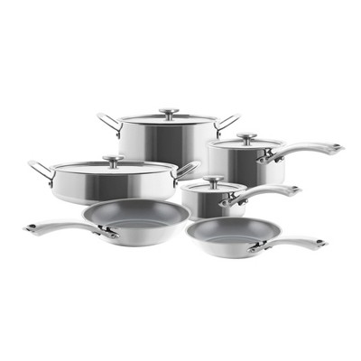 Circulon Steelshield C-series 2pc Clad Tri-ply Nonstick Frying Pan Set :  Target