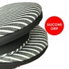 SharpChef Heat and Slip Resistant Neoprene Oven Mitts Set, Soft Cotton Lining, Waterproof, BPA-Free, 2 Count - 3 of 4
