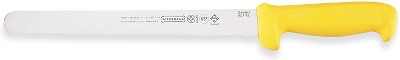 Mundial Y5627-10E 10-Inch Slicing Serrated Edge Utility Knife, Yellow