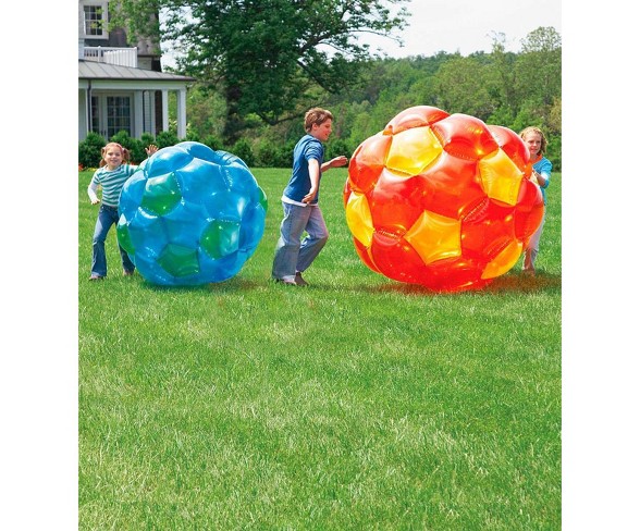 52” Inflatable Gbop: Great Big Outdoor Playball For Kids Outdoor Play - Hearthsong