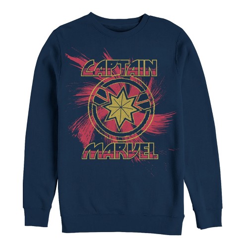 Captain on sale marvel crewneck