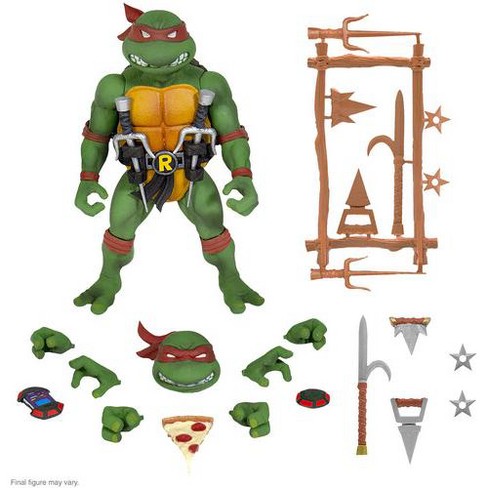 Teenage Mutant Ninja Turtles: Mutant Mayhem Making Of A Ninja Raphael  Action Figure Set - 3pk : Target