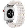 Worryfree Gadgets Apple Watch Band  Women Girls Fashion Replacement Wristbands for iWatch Series 8 7 6 5 4 3 2 1 SE - 2 of 4