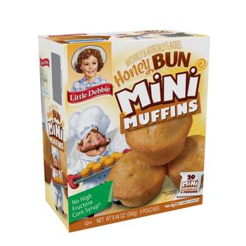 Little Debbie Honey Bun Mini Muffins - 5pk/8.44oz