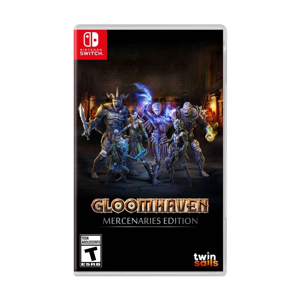 Photos - Console Accessory Nintendo GloomhavenMercenaties Edition -  Switch: Tactical RPG, Dungeon Cra 