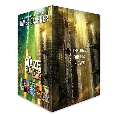 Box Maze Runner - 4 Volumes - SBS