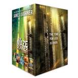 The Maze Runner Series Complete Collection Boxed Set (5-Book) - by  James Dashner (Mixed Media Product)