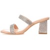 Journee Women's Shandee Evening Dress Sandals - 2 of 4
