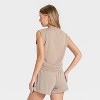 Women's Fleece Tank Top - Universal Thread™ - 2 of 3