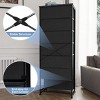 Crestlive Products Tall Dresser for Bedroom 7-Drawer Fabirc Storage Tower Chests of Drawers for Bedroom - 4 of 4