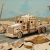 Hands Craft Modern Wooden Puzzle Truck - 2 of 4
