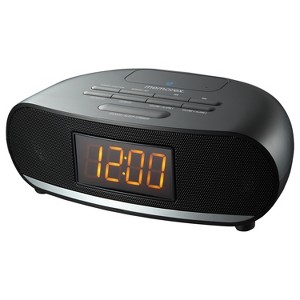 Memorex CR160 Bluetooth Clock Radio with USB charging function - 1 of 1
