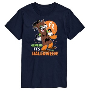 Men's - Disney - Gawrsh It's Halloween Short Sleeve Graphic T-Shirt - 1 of 4