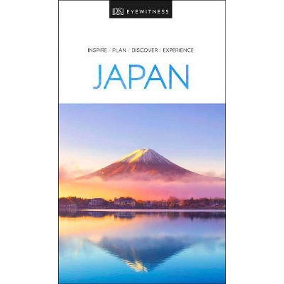 DK Eyewitness Japan - (Travel Guide) by  Dk Eyewitness (Paperback)