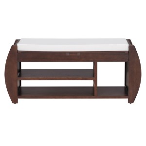 Bella Depot 42''W Storage Bench - 1 of 4
