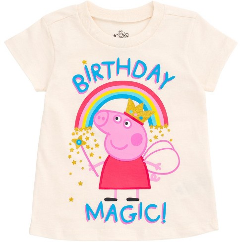 Peppa Pig Birthday Shirt 