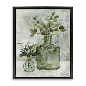 Stupell Industries Herbal Plants with Green Leaves, 17" x 21" - 1 of 4