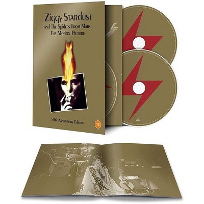 David Bowie - Ziggy Stardust And The Spiders From Mars: The Motion Picture  (50th Anniversary Edition) (CD)