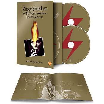 David Bowie - Ziggy Stardust And The Spiders From Mars: The Motion Picture (50th Anniversary Edition) (CD)