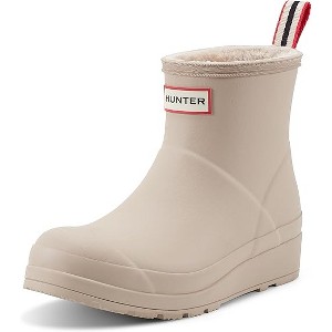 Hunter Women's PLAY Insulated Vegan Shearling Short Rain Boots - 1 of 4