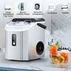 Kismile 33-lbs. Ice Per day Countertop or portable Nugget/Pebble Ice Maker - 3 of 4