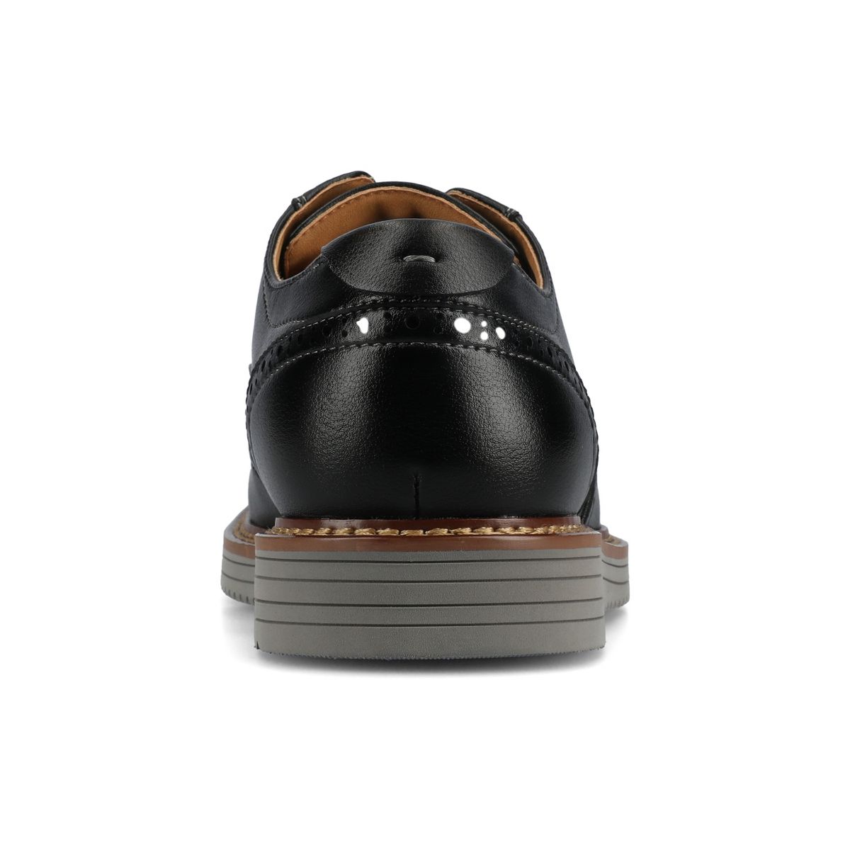Vance Mens Lorenzo Wingtip Hybrid Casual Dress Shoe - thumbnail 3