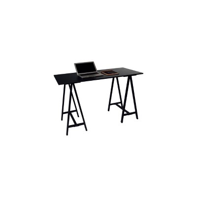 Cambria Art Computer Desk Black - OneSpace