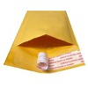 UOFFICE 25 Kraft Bubble Mailers 4x8" - #000 Self-Sealing Padded Envelopes Bags - 4 of 4