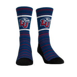 NCAA Liberty Flames - Classic Lines Rock 'Em Socks (S-M) - 1 of 1