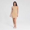 Women's Draped Mini Sheath Dress - A New Day™ - 4 of 4