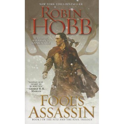 Fool's Assassin - (Fitz and the Fool) by  Robin Hobb (Paperback)