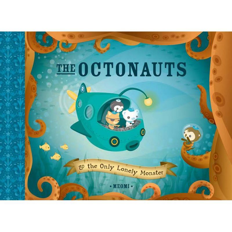 The Octonauts and the Only Lonely Monster - by  Meomi (Hardcover), 1 of 2