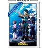 Trends International My Hero Academia: Season 7 - Group Key Art Framed Wall Poster Prints - 3 of 4
