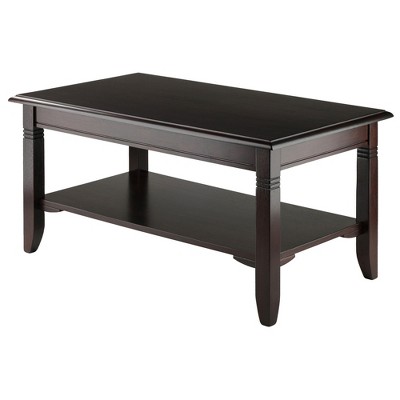 Nolan Coffee Table - Cappuccino - Winsome